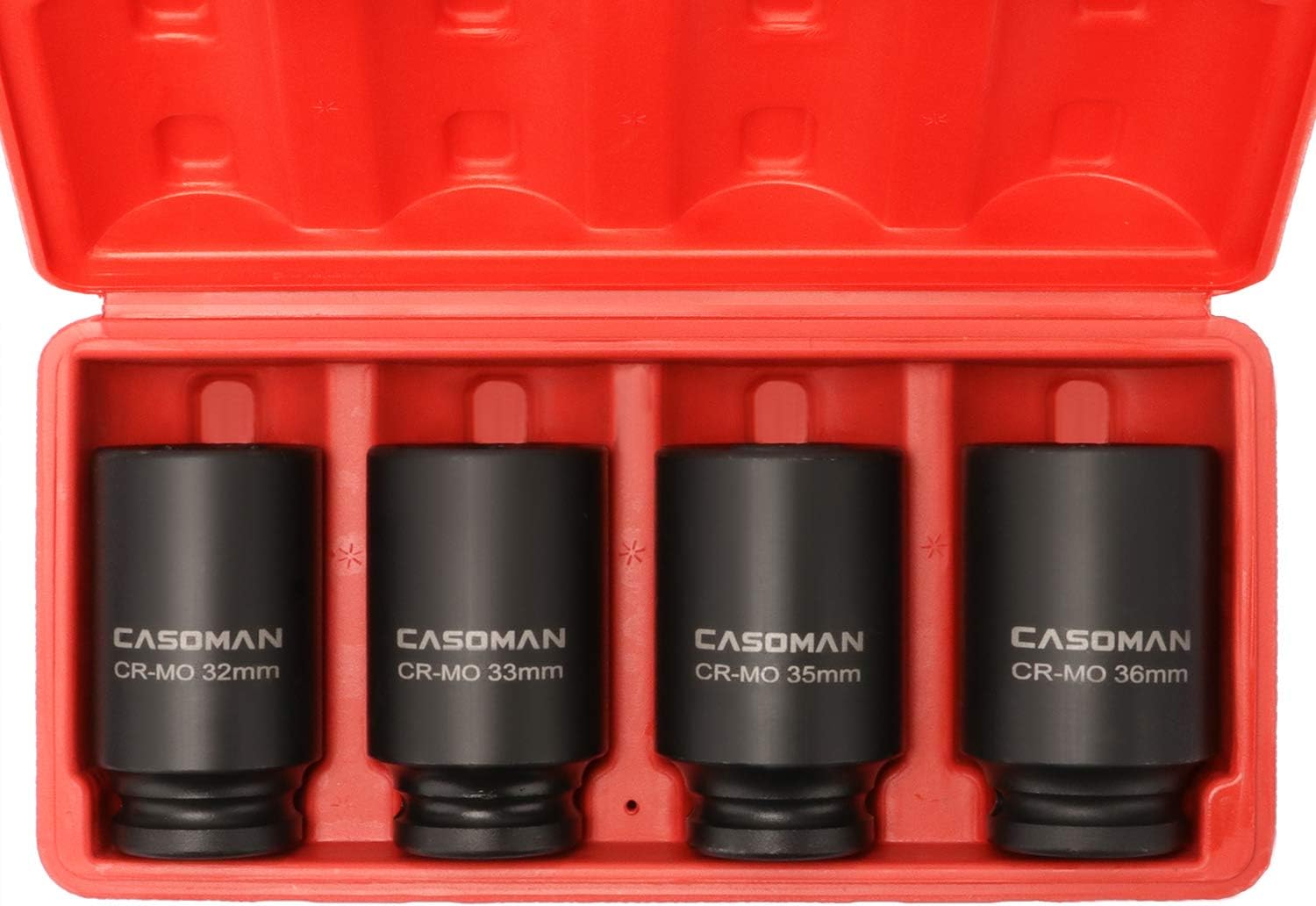 Large Socket Set CASOMAN 1/2